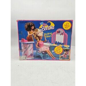 Barbie Styling Salon Complete Set